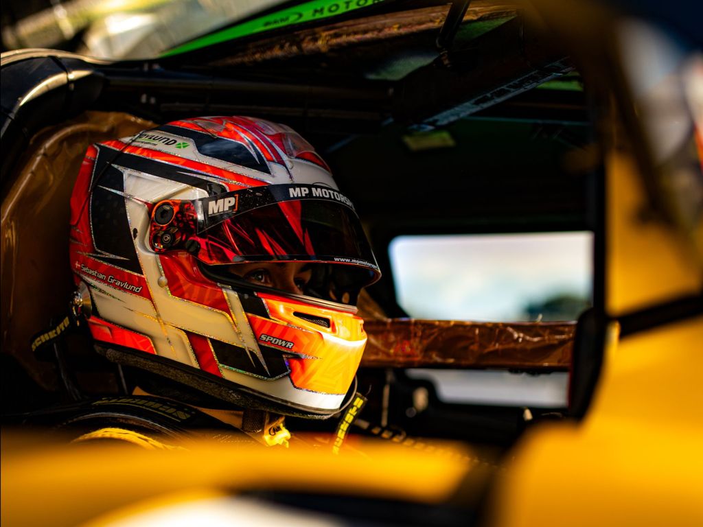 Gravlund fandt farten i håbløs uheldsweekend
(Foto: Gravlund Motorsport)